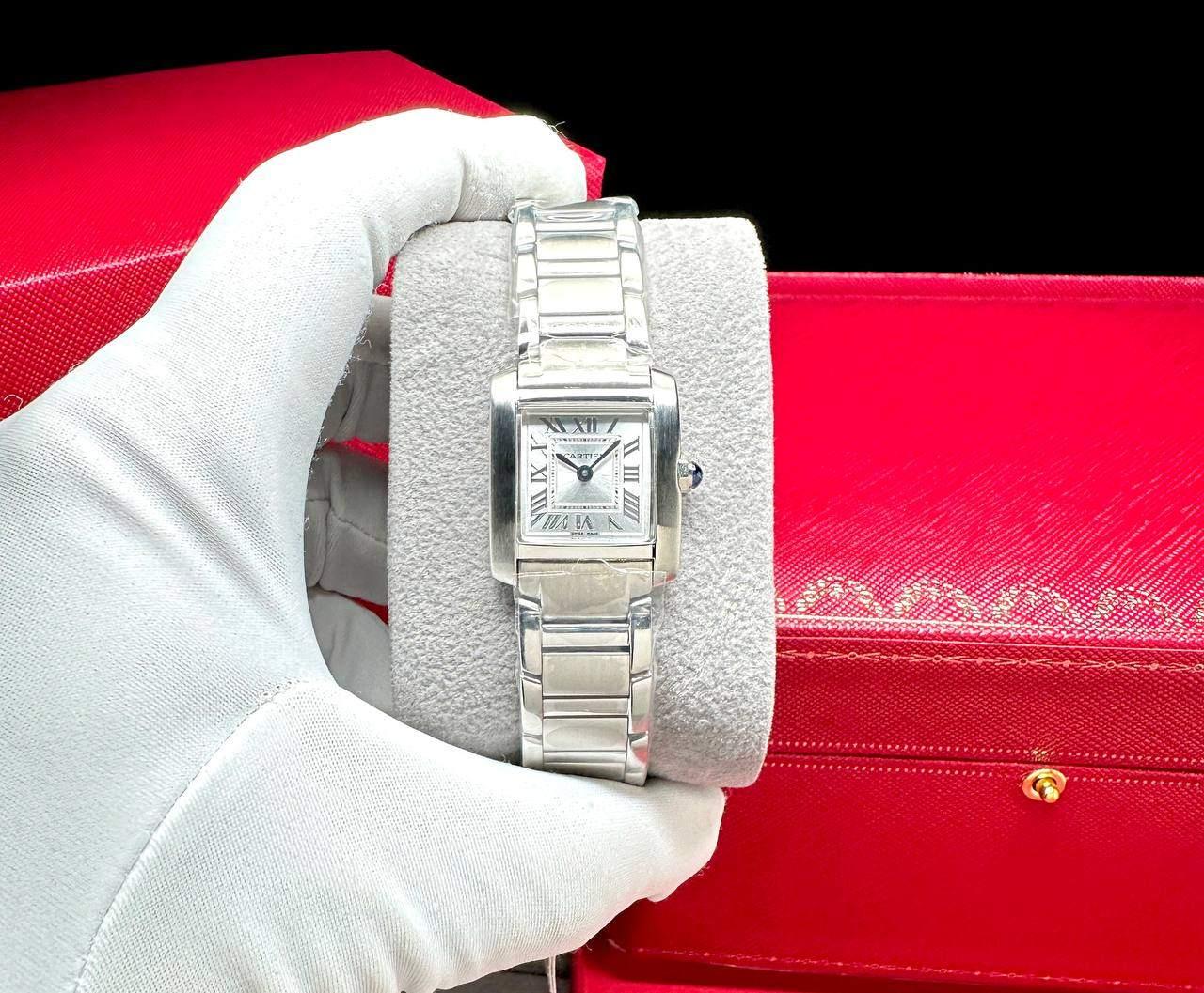 CARTIER TANK 21.5mm Ladies Watch