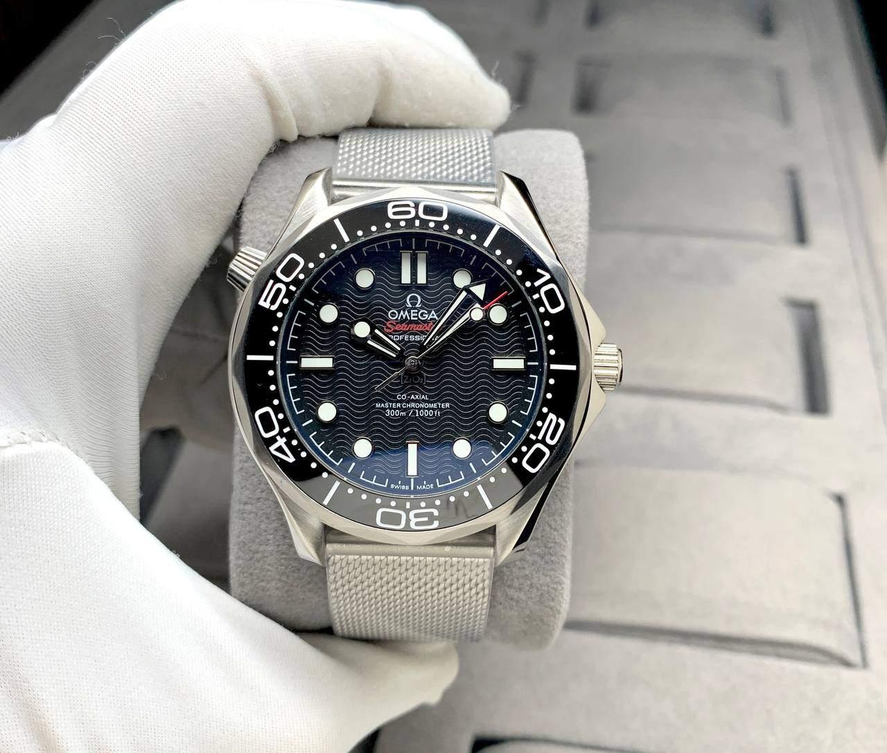 Omega Seamaster Professional Co-Axial Automatic 42 mm Men Watch