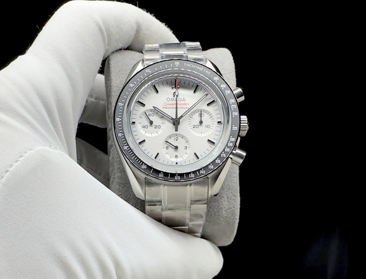 OMEGA SPEEDMASTER HANDWINDING CHRONOGRAPH 42MM MEN WATCH