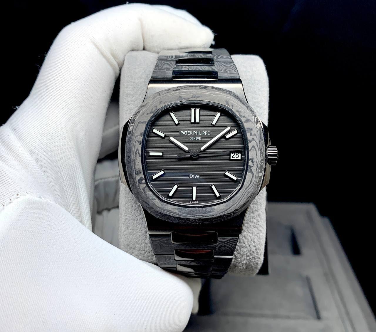 Patek Philippe Diw NAUTILUS FULL CARBON 5711 AUTOMATIC MEN WATCH