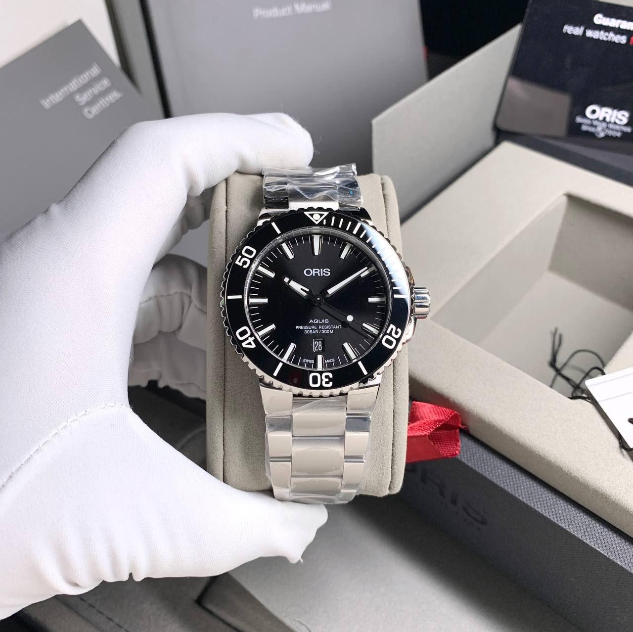 ORIS AQUIS AUTOMATIC 43.5mm Men Watch