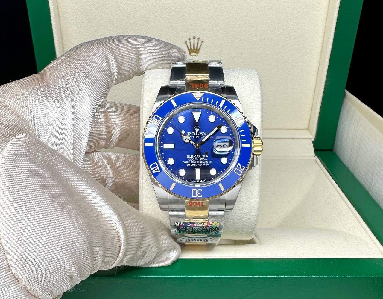 Semi Premium Rolex Submeriner Automatic 41 mm  Men Watch