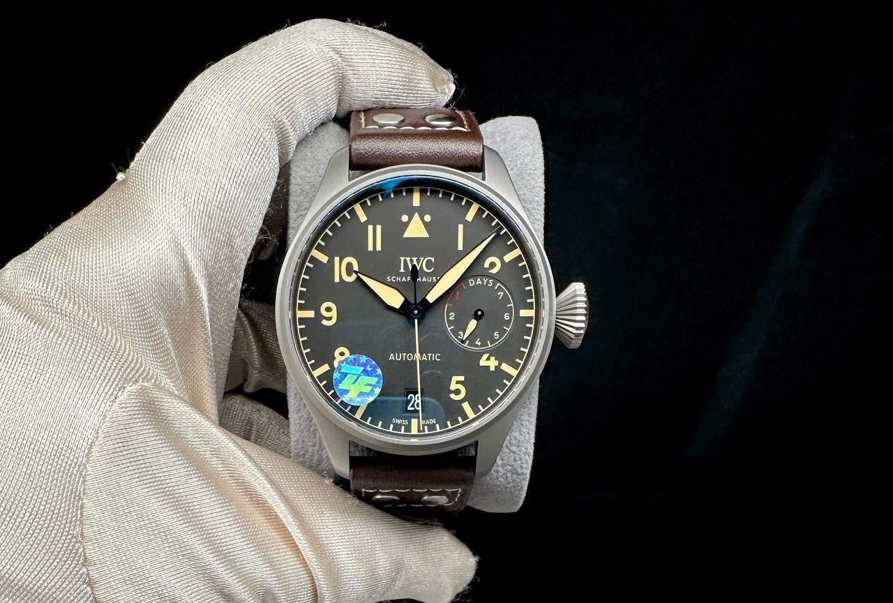 Iwc Big Pulot 7 days 46 mm Automatic Men Watch