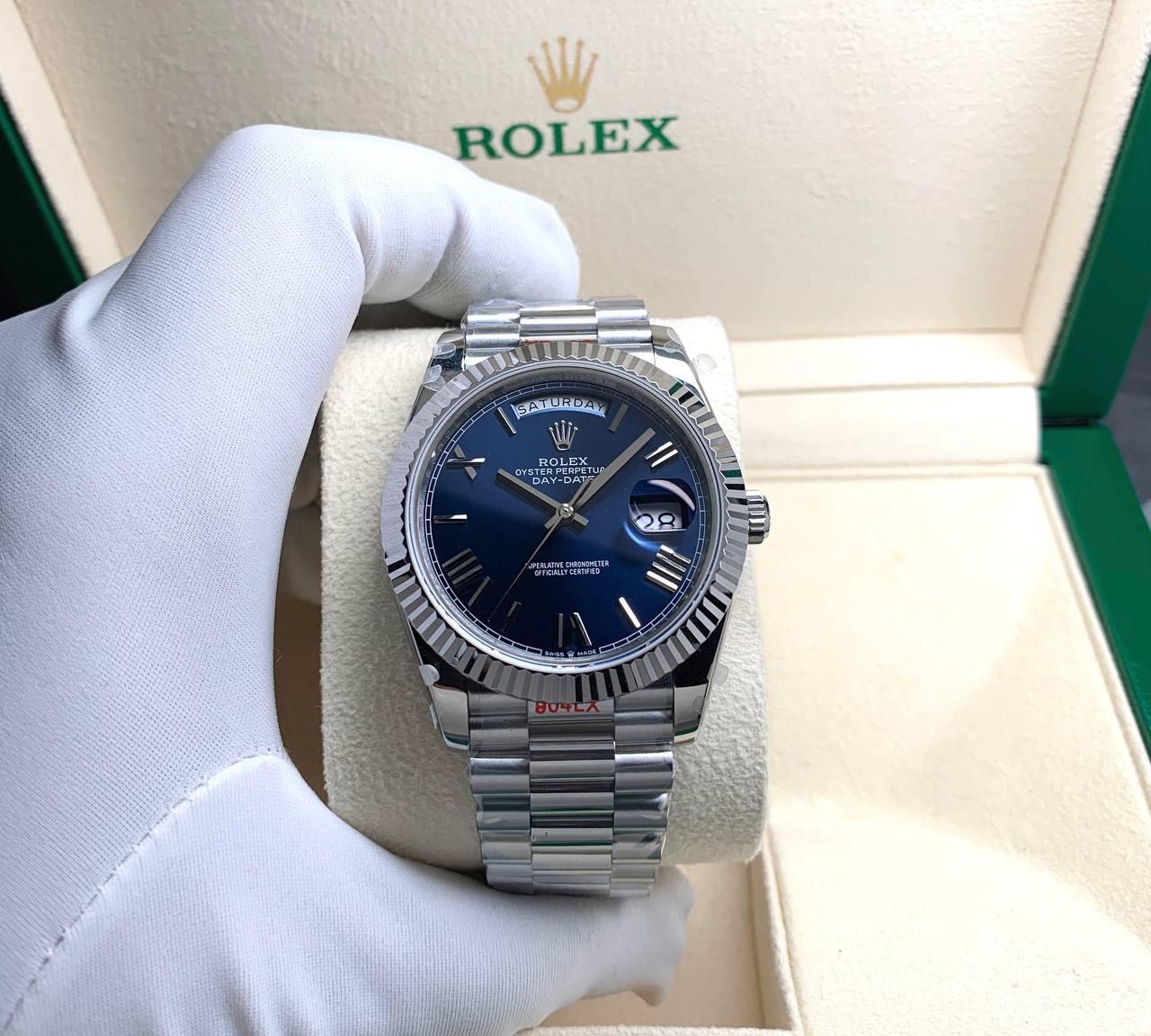 ROLEX OYSTER PERPETUAL DAY-DATE SUPER HEAVY VERSION 40mm Men Watch
