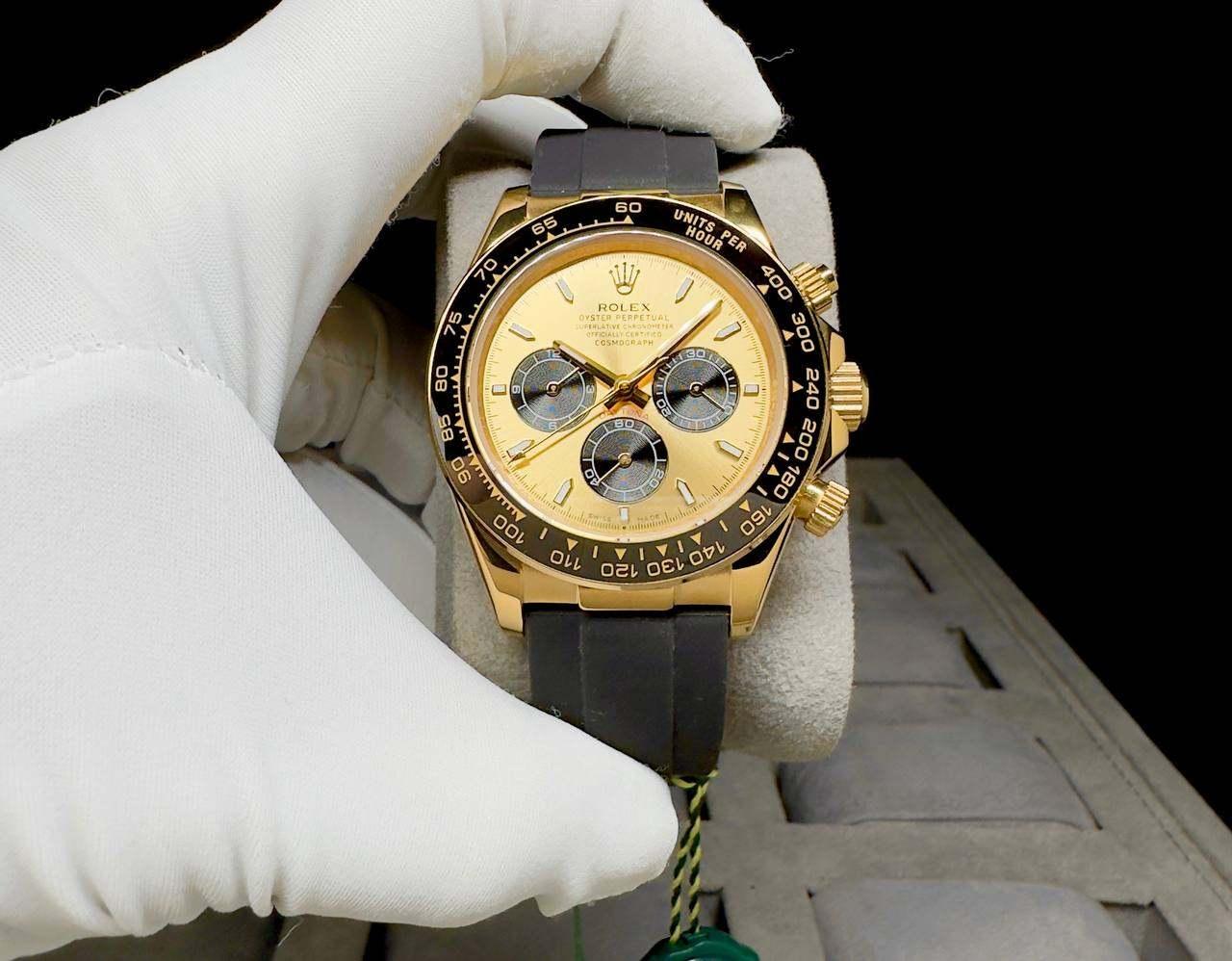 ROLEX DAYTONA 2023 AUTOMATIC 40 MM MEN WATCH