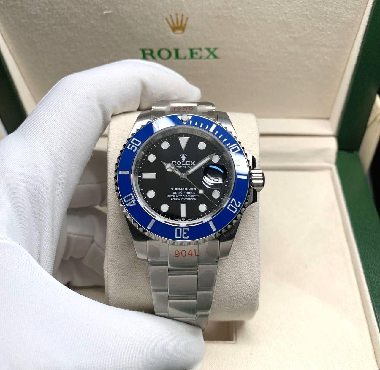 Rolex Submariner Starbuck Automatic 41 mm Men Watch