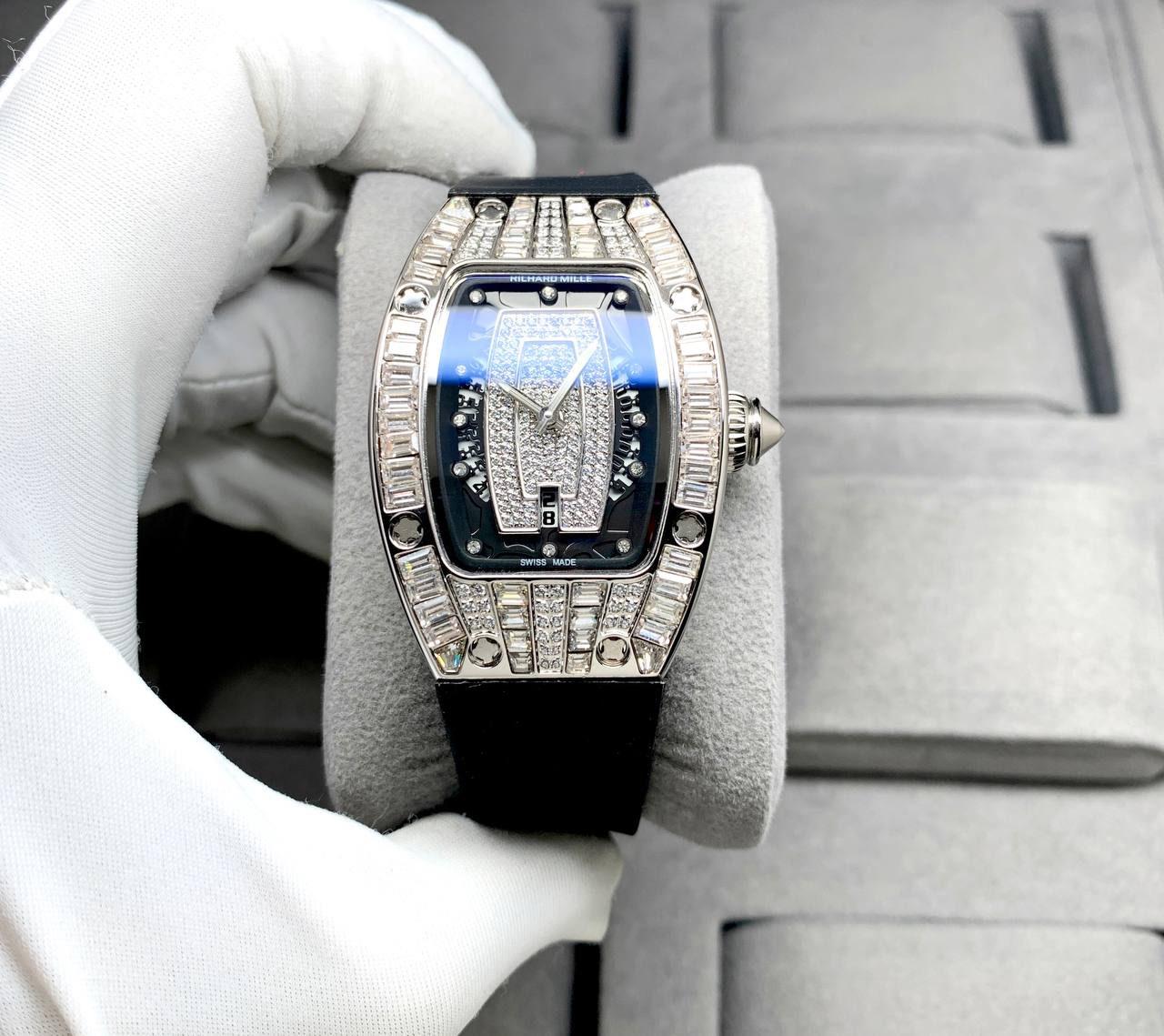 RICHARD MILLE RM07-01 CERAMIC 31mm LADIES WATCH
