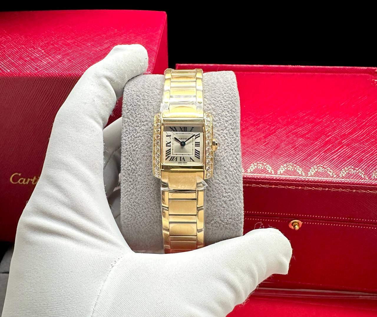 CARTIER TANK 21.5mm Ladies Watch