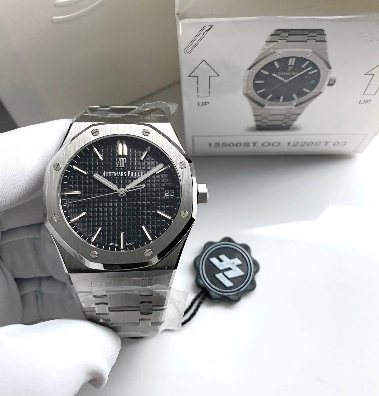AP ROYAL OAK 41MM AUTOMATIC  MEN WATCH