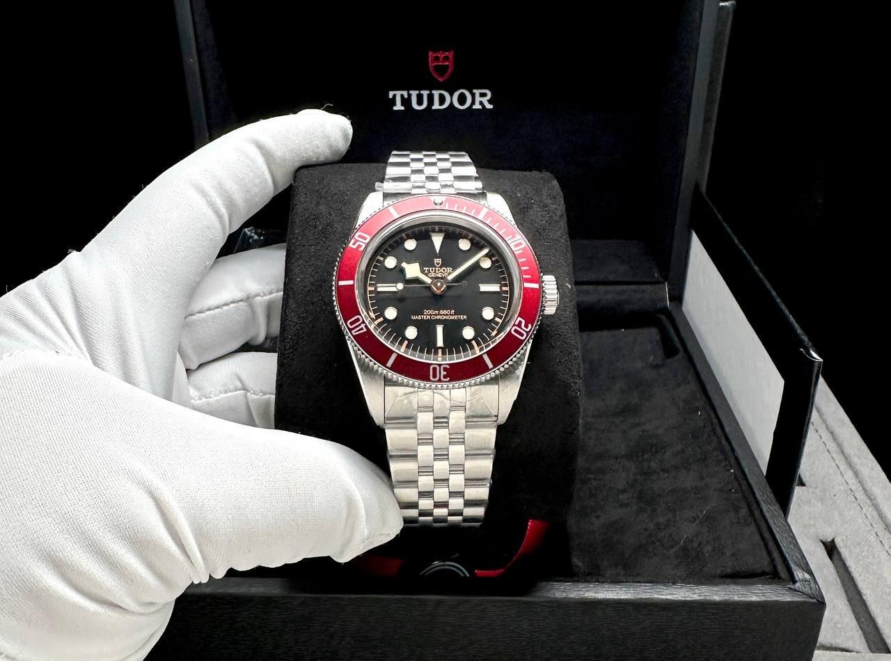 TUDOR BLACK BAY COKE 41MM MEM WATCH