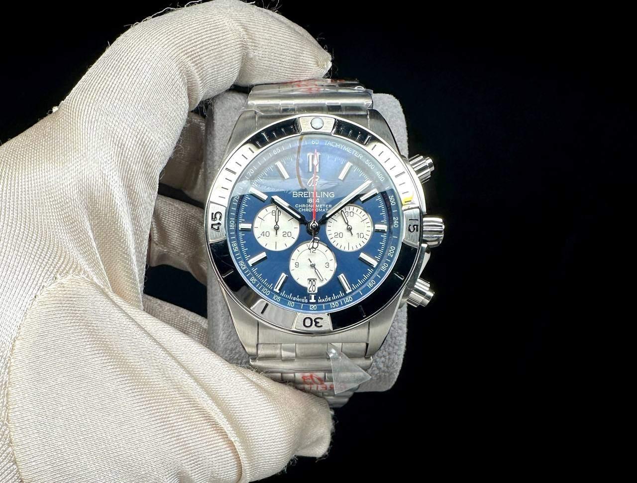 BREITLING 1884 Chronomat Chronograph 45mm Men Watch Copy Copy