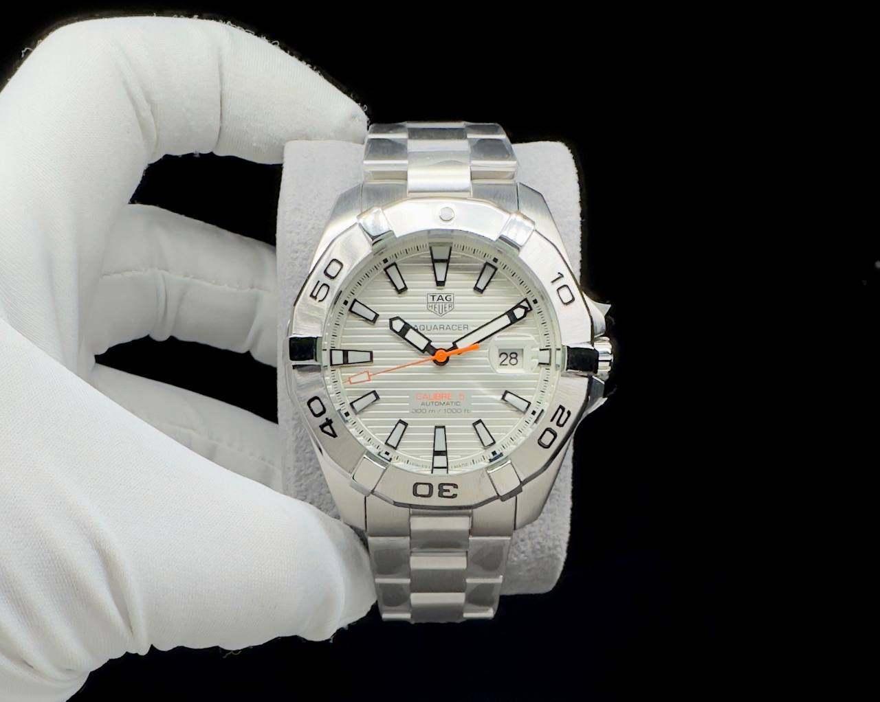 TAG HEUER Aquaracer Calibre 5 Automatic  43 mm Men Watch