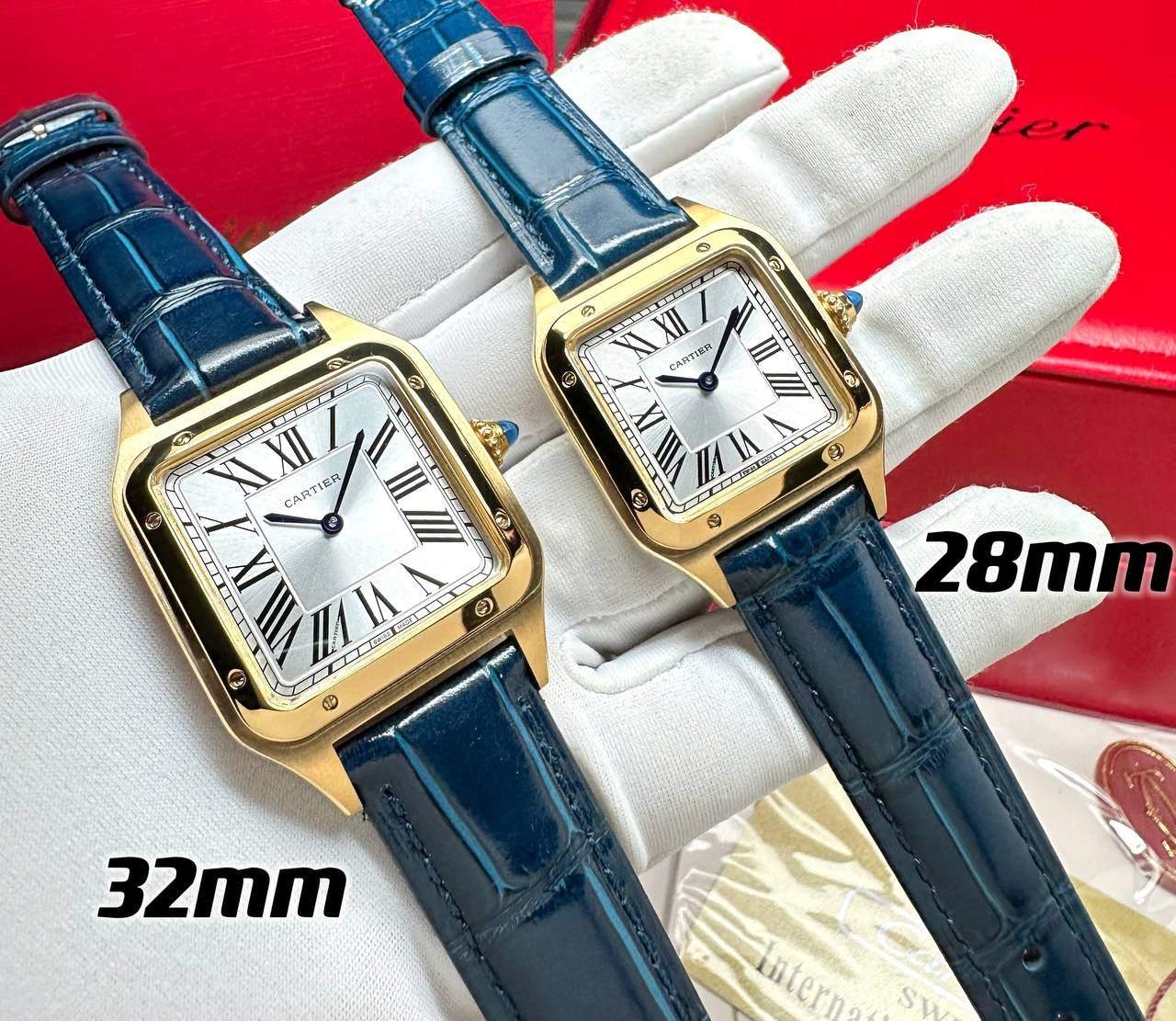 Cartier Santos Dumont 28mm/32 Quartz Movement