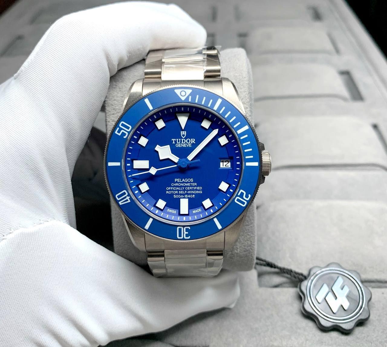 TUDOR PELAGOS TITANIUM AUTOMATIC 42MM MEN WATCH