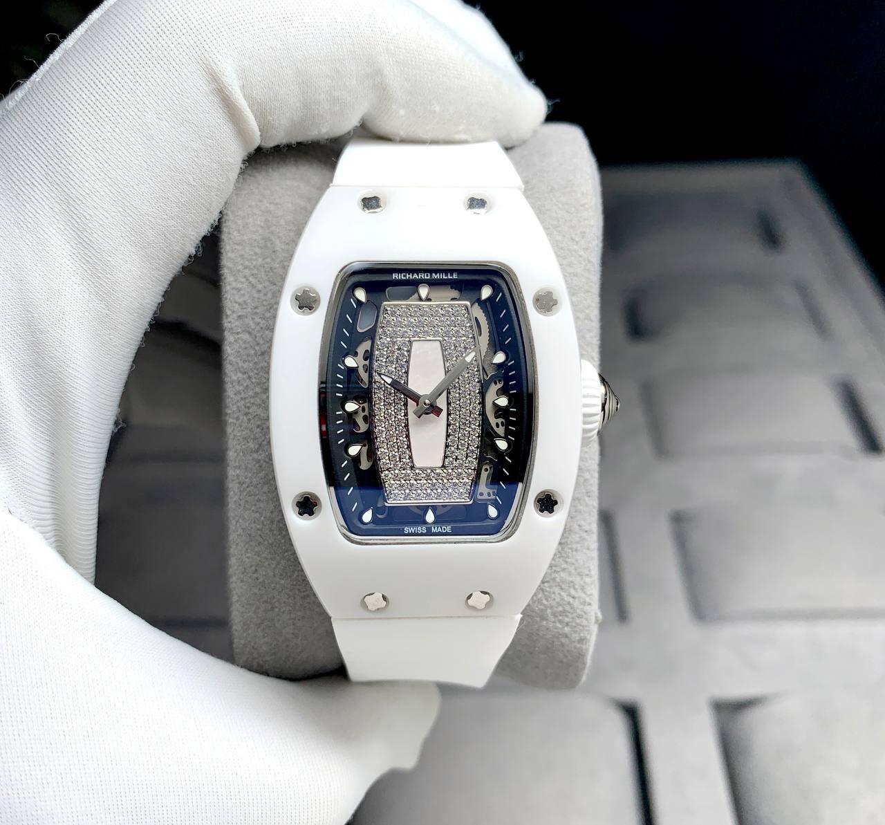 RICHARD MILLE RM07-01 CERAMIC 31mm LADIES WATCH