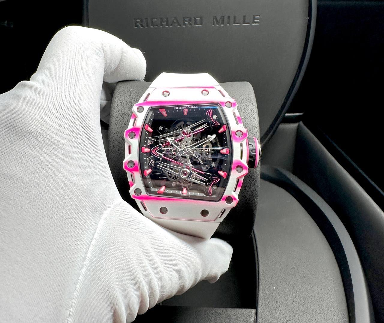 RICHARD MILLE RM38-02 TOURBILOON 44 mm X 50 mm MEN WATCH