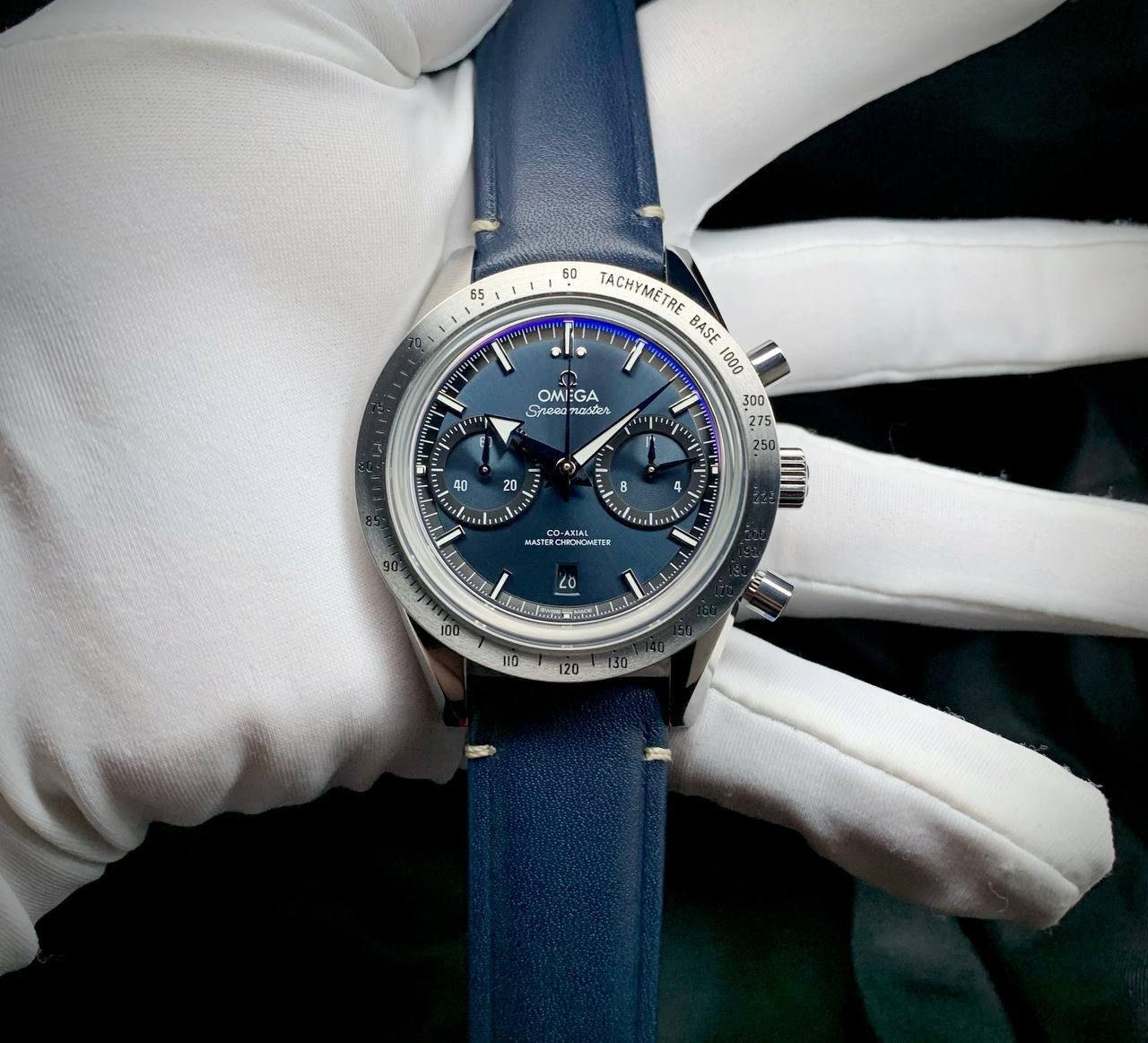OMEGA SPEEDMASTER CHRONOGRAPH 42MM MEN WATCH