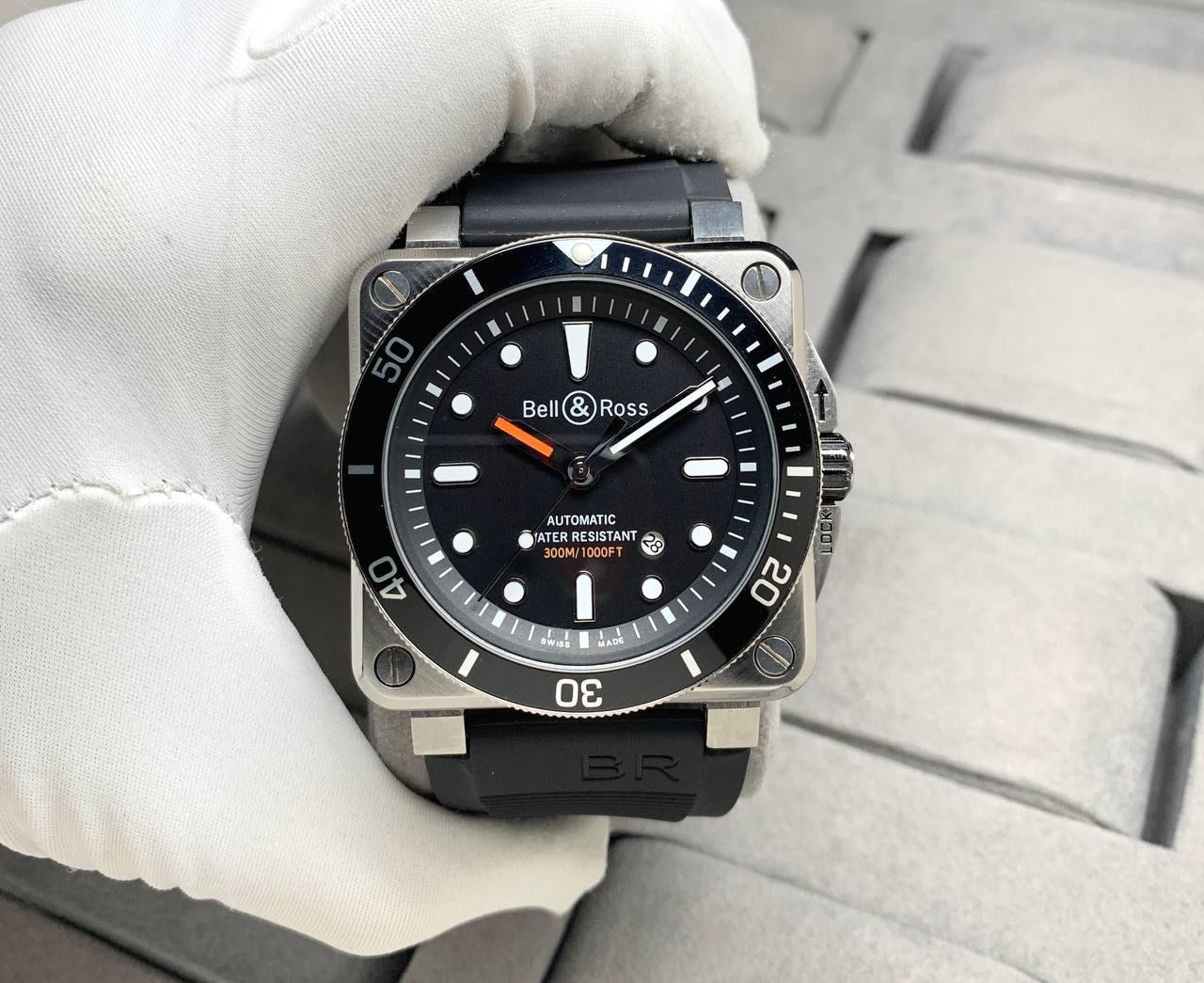 BELL & ROSS BR03-92 DIVER AUTOMATIC 42.5MM