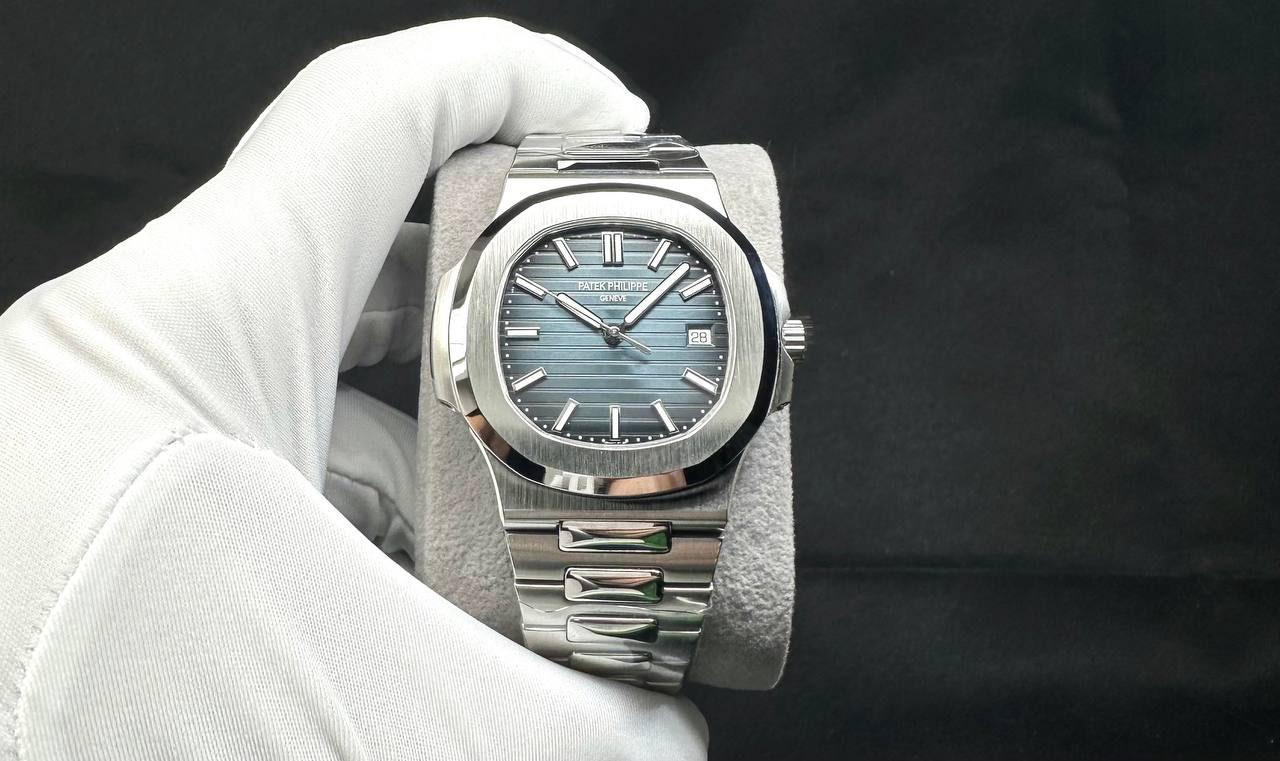 SEMI PREMIUM PATEK PHILIPPE NAUTILUS AUTOMATIC 40MM MEN WATCH