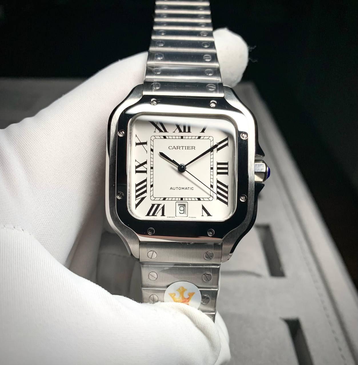 Cartier Santos Automatic 38 mm Men Watch