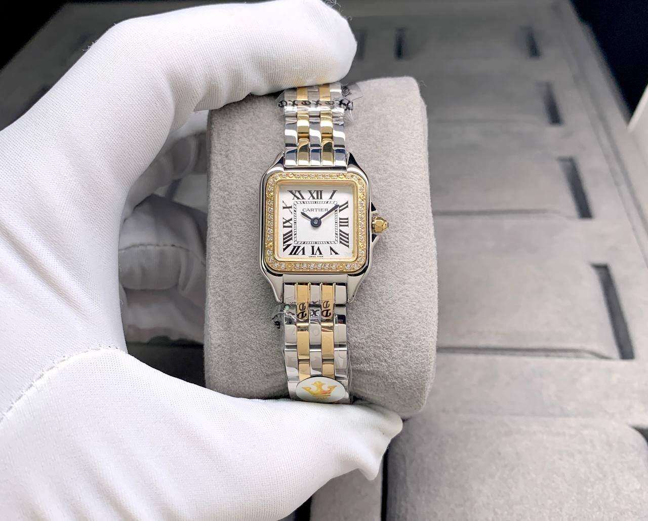CARTIER PANTHERE MINI 22MM QUARTZ LADIES WATCH