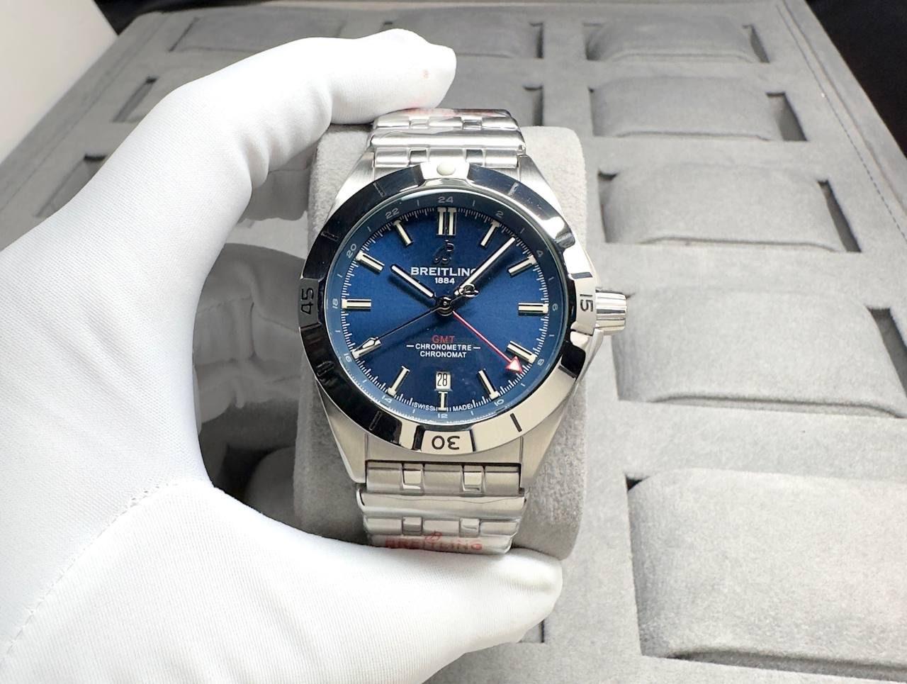 BREITLING CHRONOMAT GMT 42MM AUTOMATIC MEN WATCH