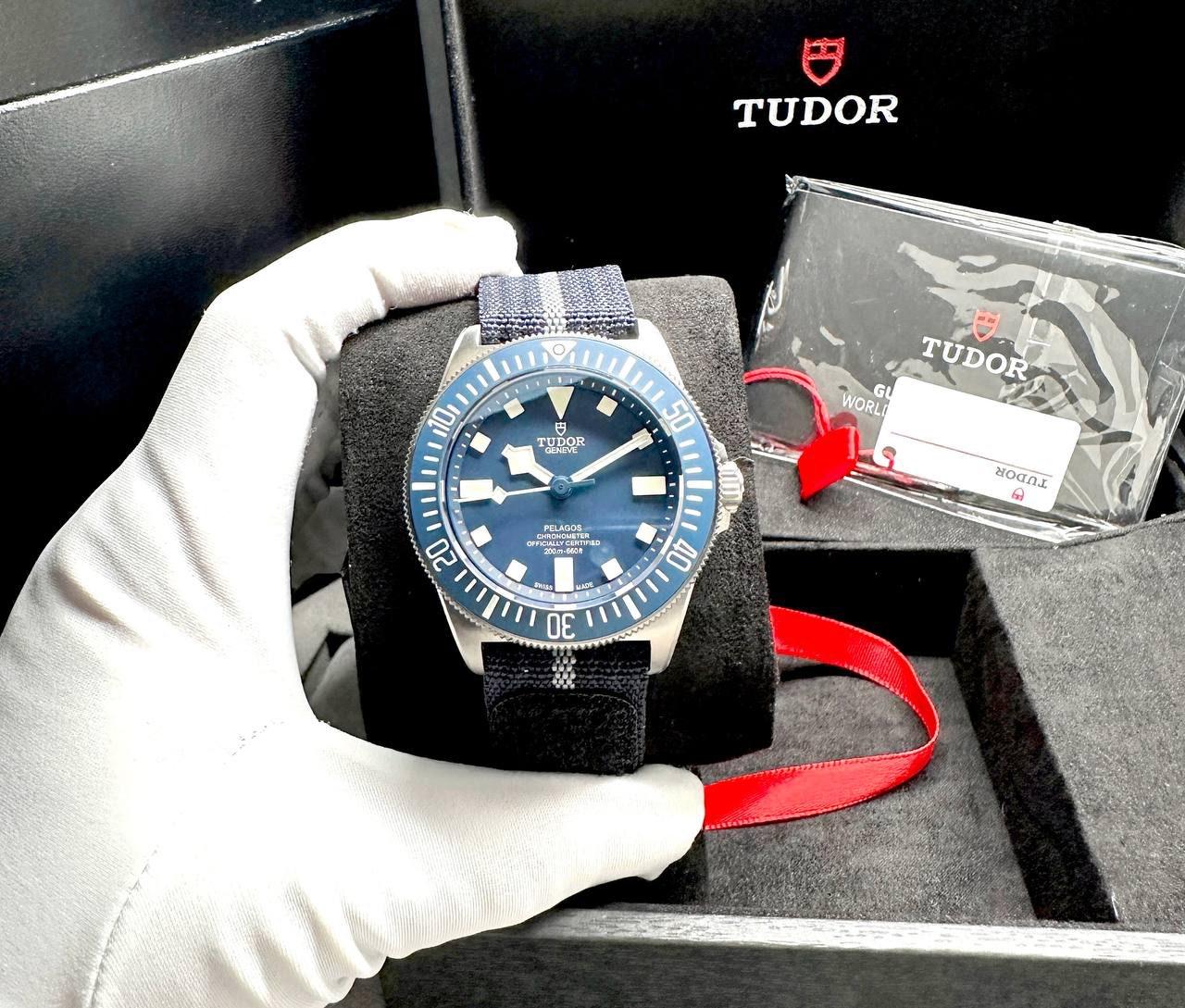 TUDOR PELAGOS FXD MN22 AUTOMATIC 42MM MEN WATCH