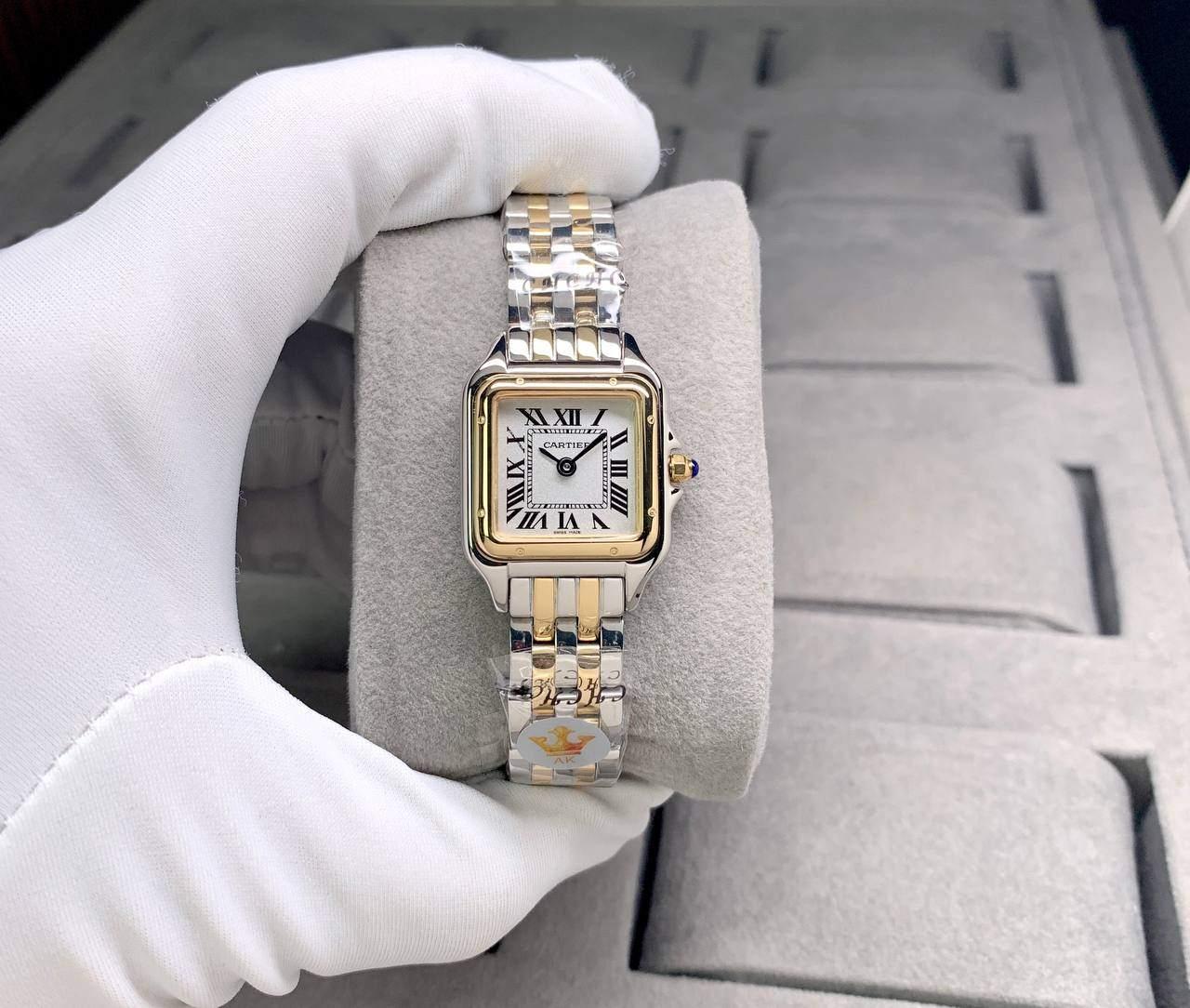 CARTIER PANTHERE MINI 22MM QUARTZ LADIES WATCH