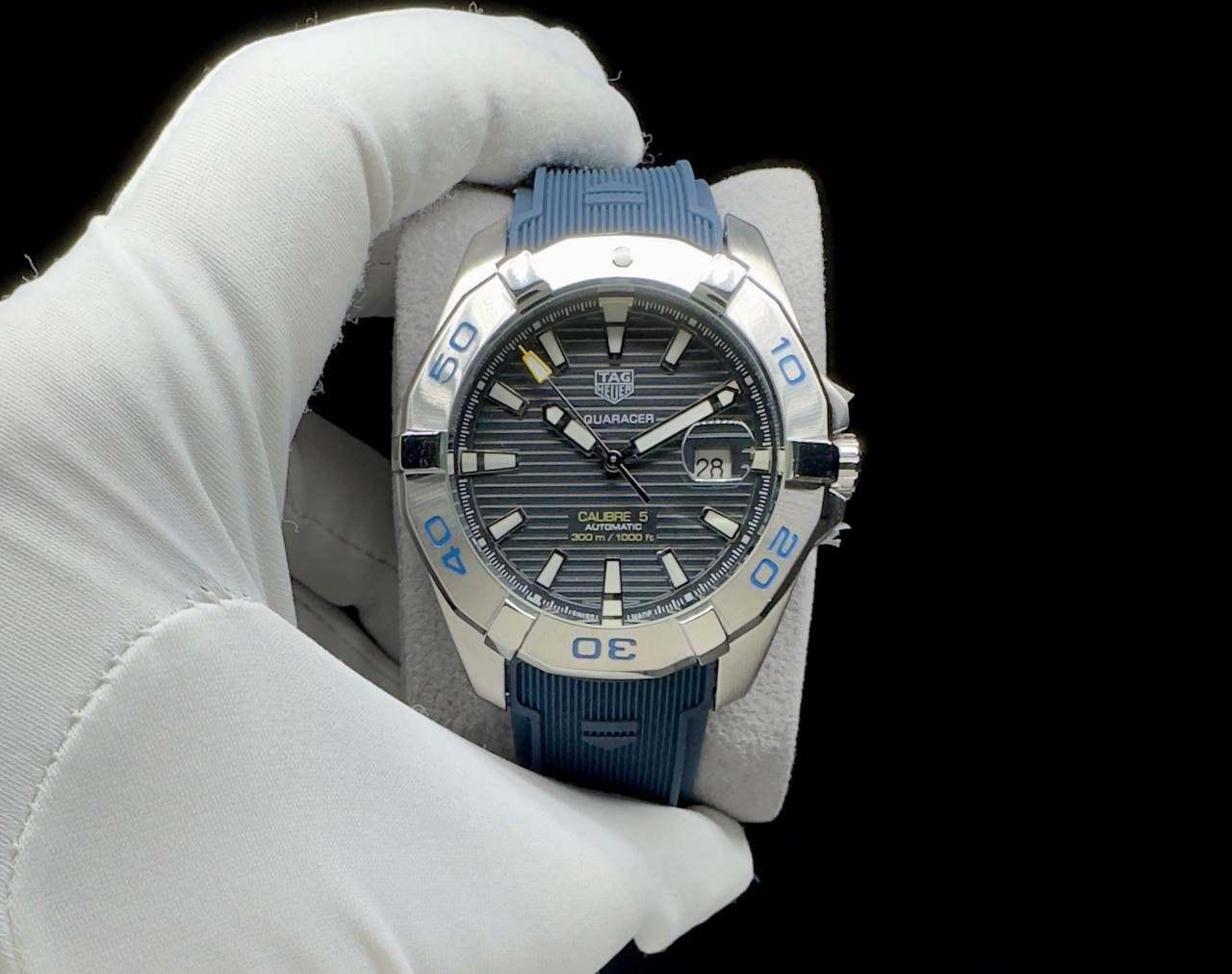 TAG HEUER Aquaracer Calibre 5 Automatic  43 mm Men Watch