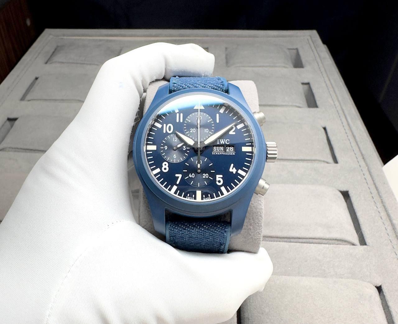 IWC TOPGUN AUTOMATIC CHRONOGRAPH 43.5MM MEN WATCH