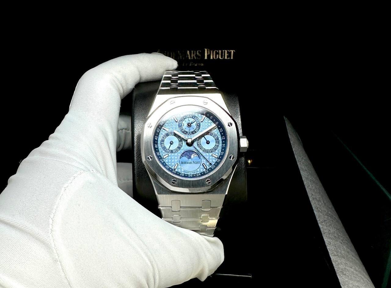 AUDEMARS PIGUET PERPETUAL CALENDAR AUTOMATIC 41MM MEN WATCH