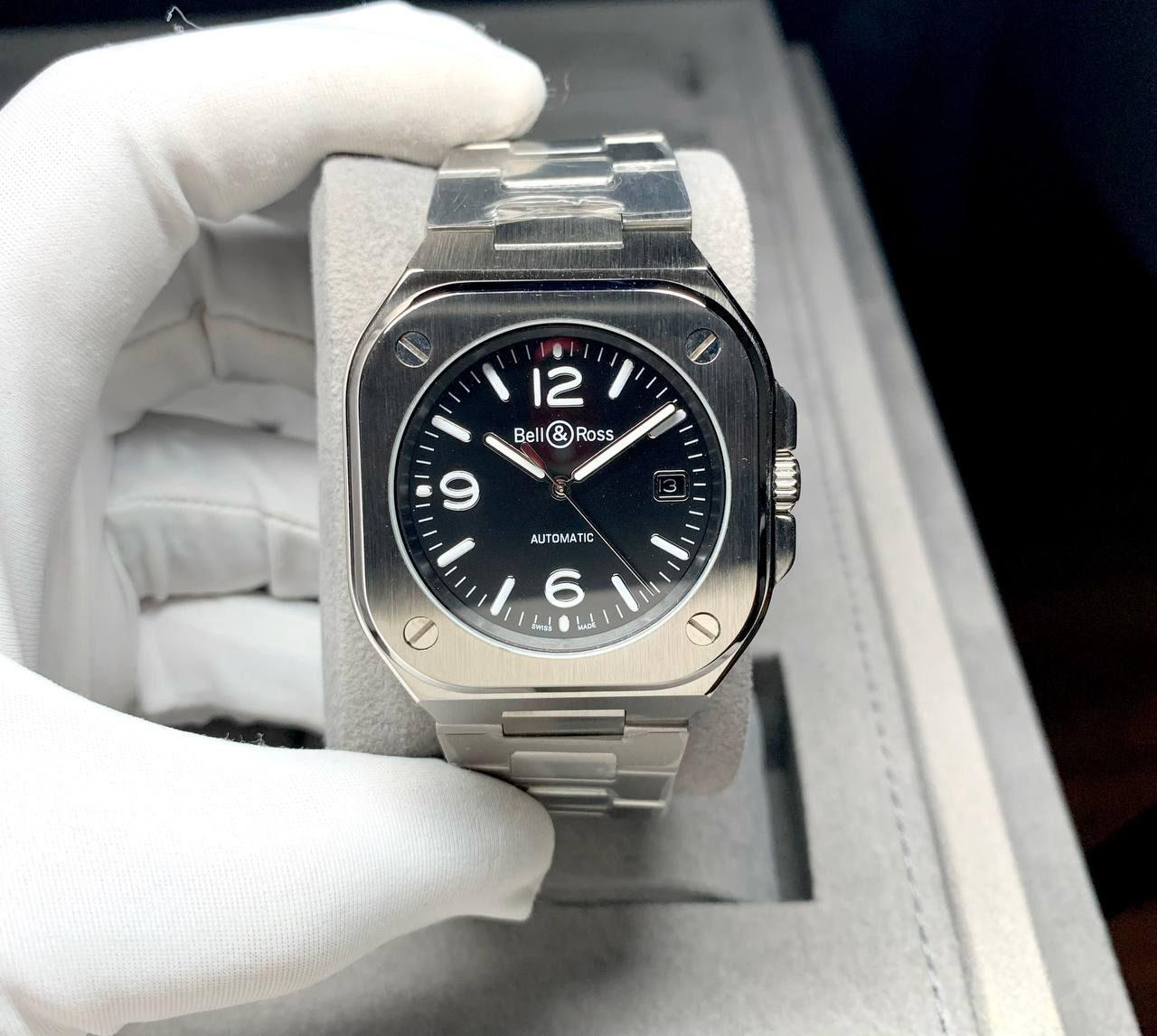 BELL & ROSS BR05 AUTOMATIC 40 MM MEN WATCH