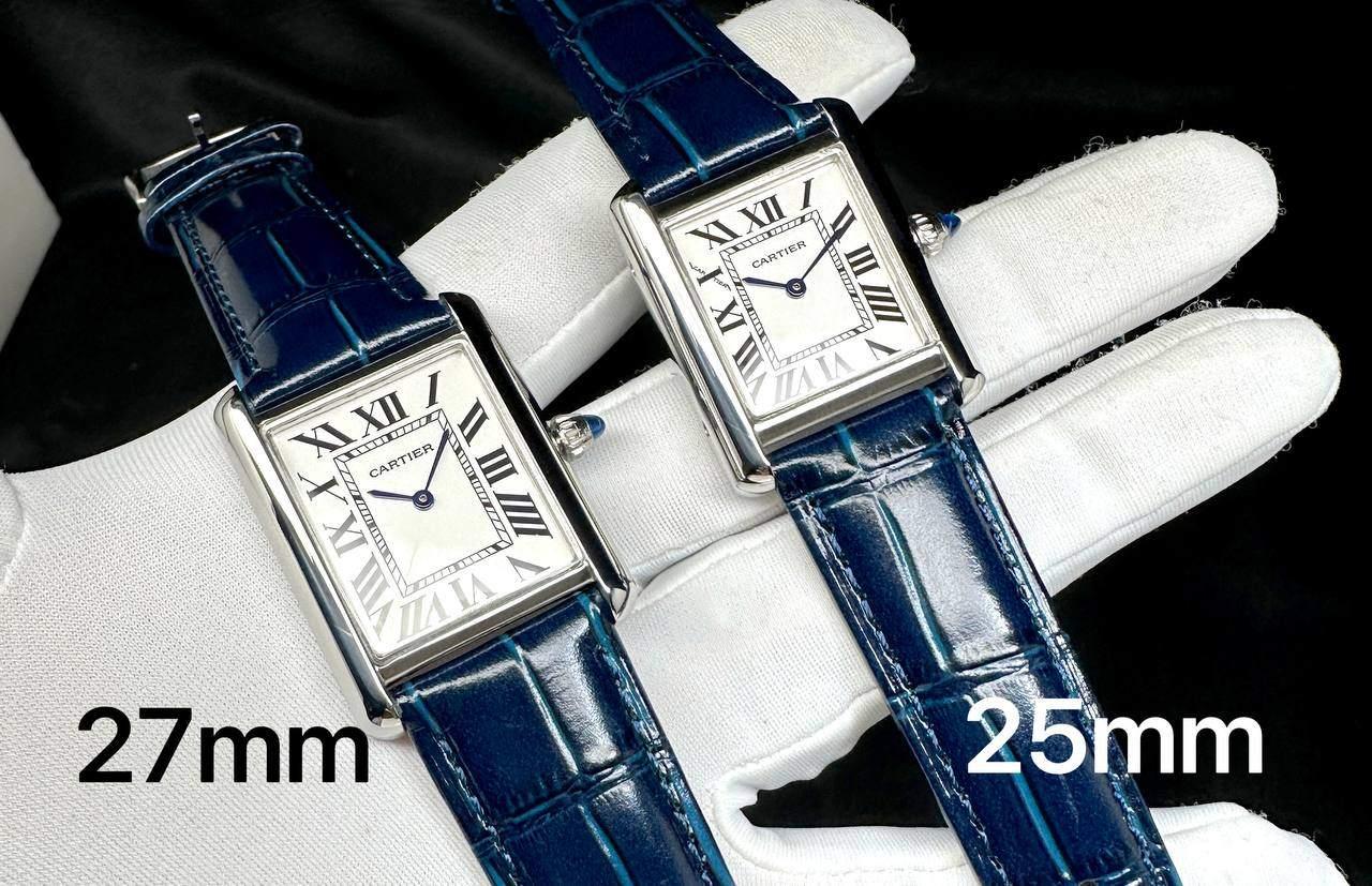 Cartier Tank MUST Quartz Movement Watch