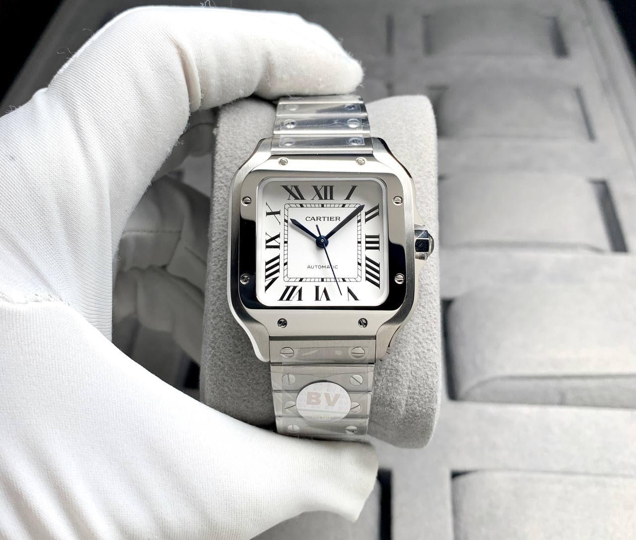 SANTOS DE CARTIER MEDIUM WATCH 35 MM Automatic