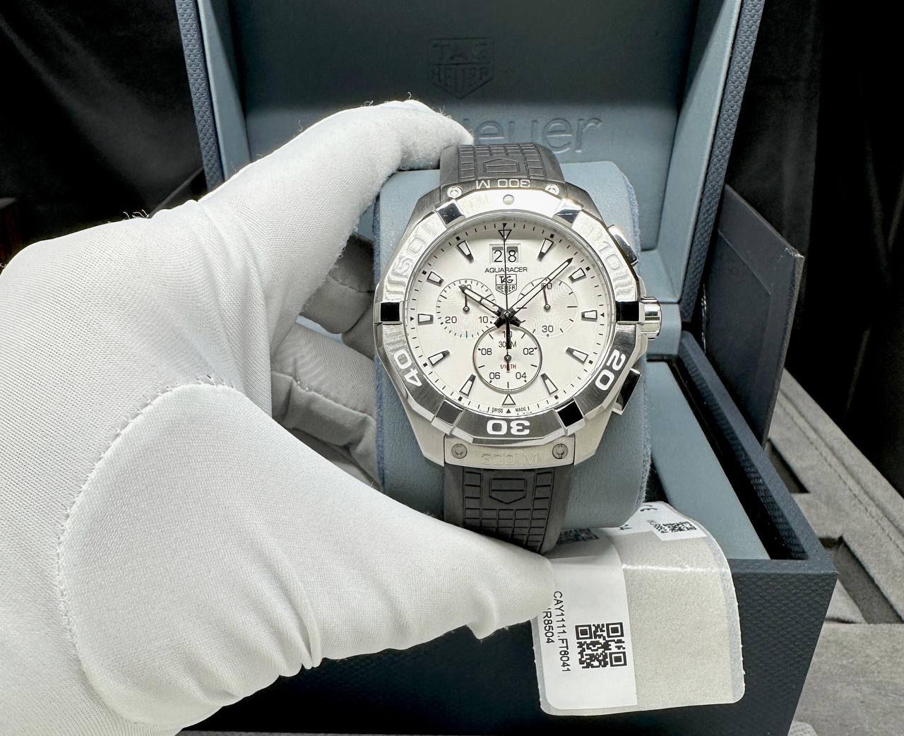 TAG HEUER AQUARACER  CHROGRAPH 44 MM MEN WATCH
