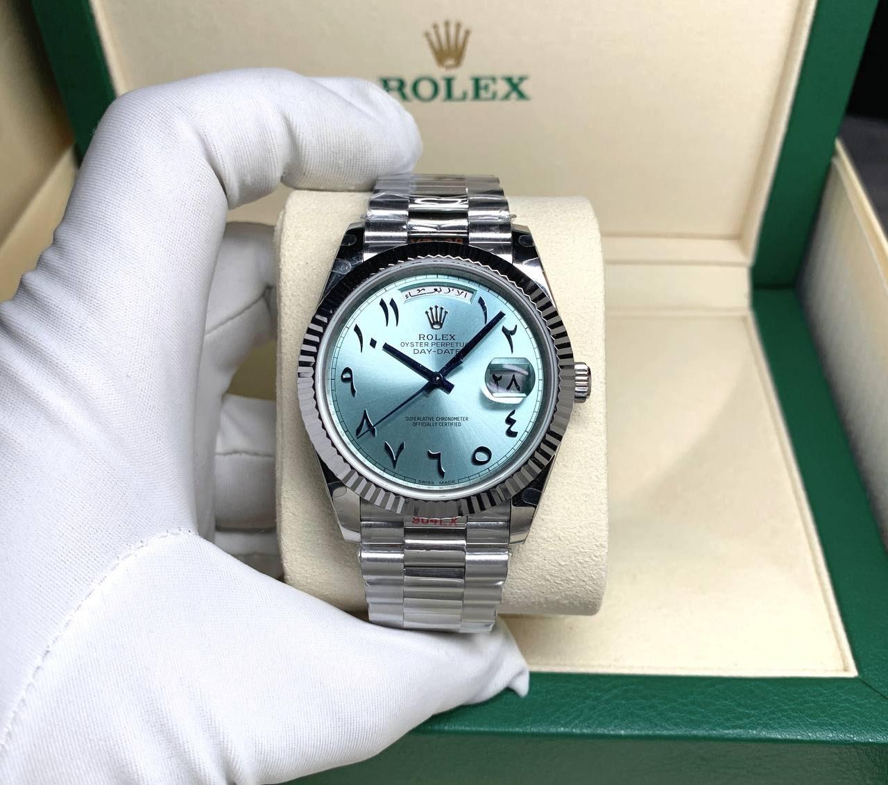 ROLEX OYSTER PERPETUAL DAY-DATE SUPER HEAVY VERSION 40mm Men Watch