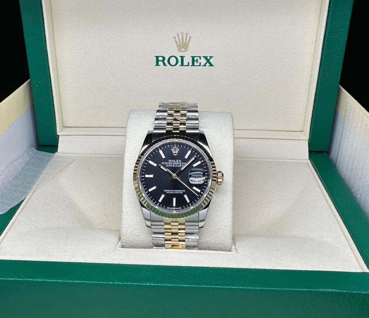 ROLEX DAYEJUST 36 MM SEMI PREMIUM  AUTOMATIC MEN WATCH