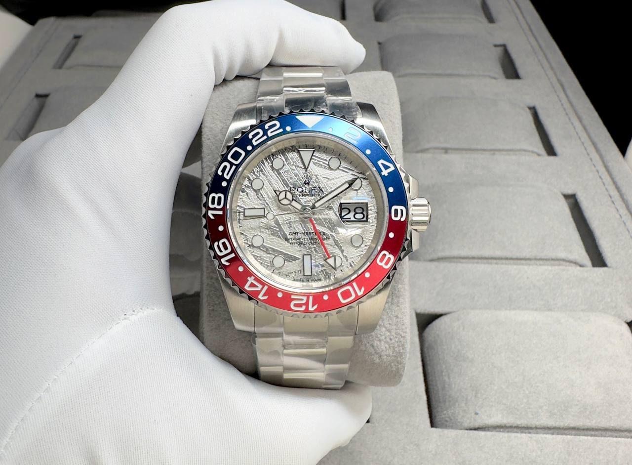 ROLEX GMT MASTER II METEORITE DIAL 40 MM MEN WATCH