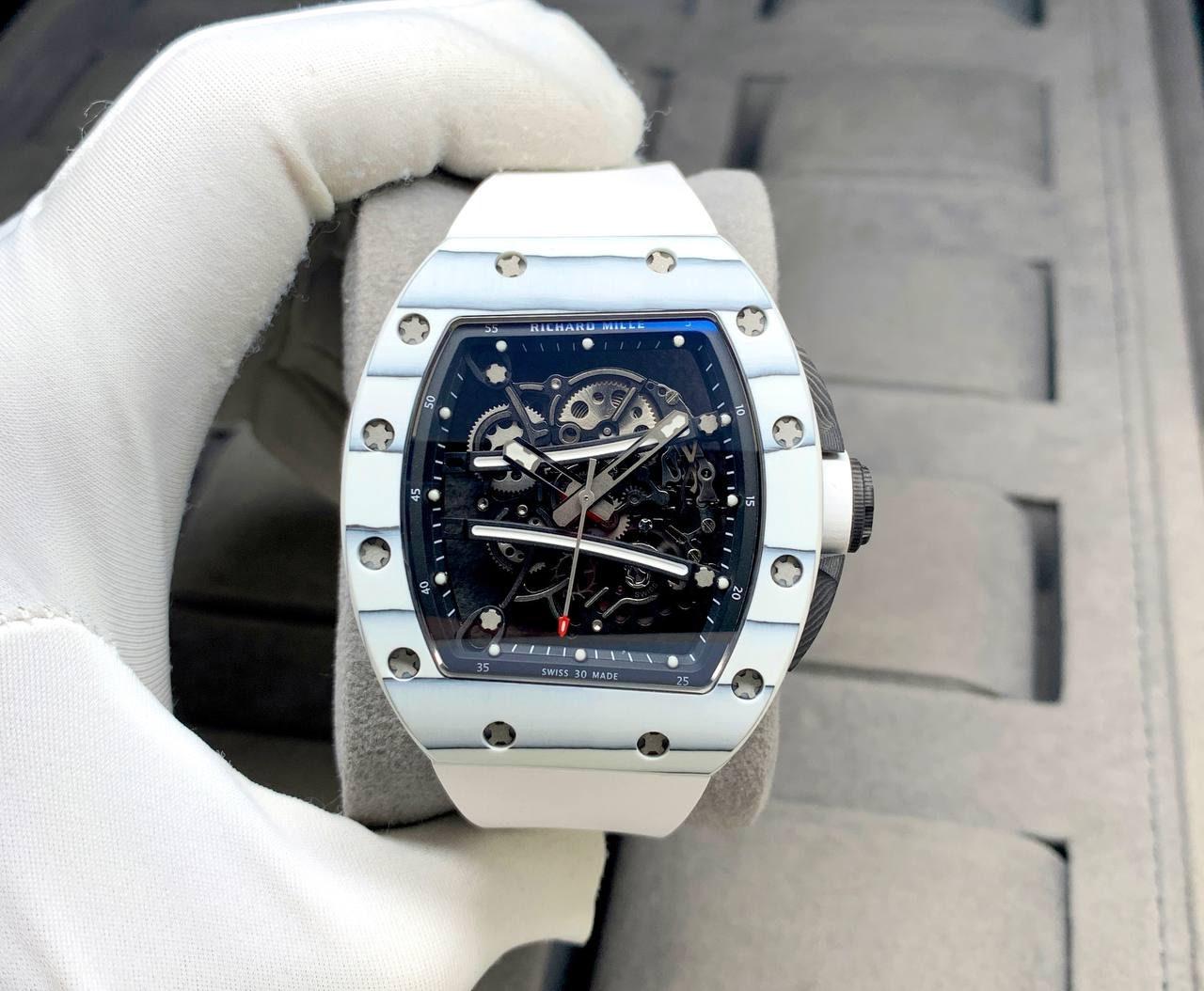 RICHARD MILLE RM61-01 ULTIMATE EDITION YOHAL BLAKE MEN WATCH