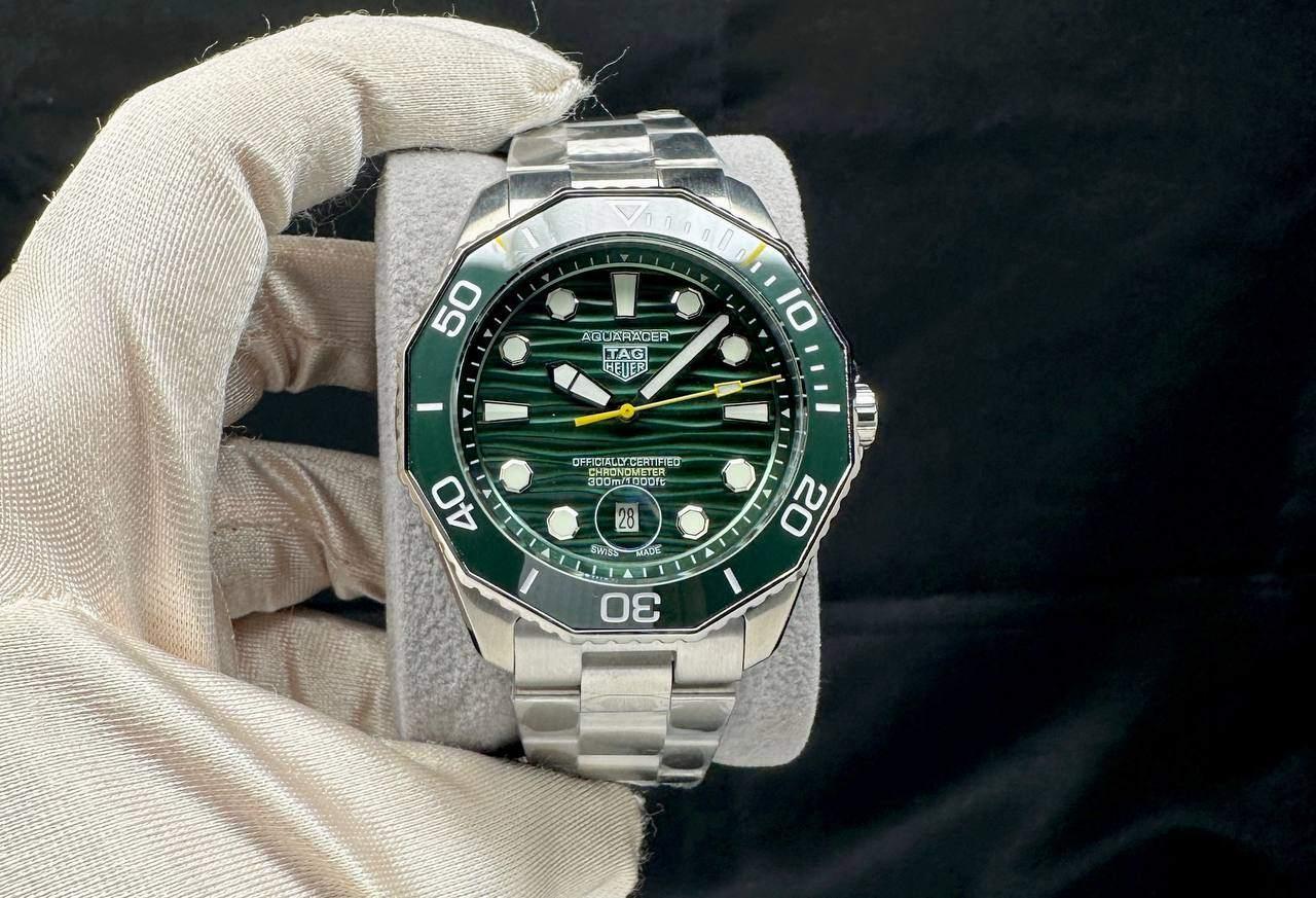 Tag Heuer Aquaracer 44mm Metal Strap Automatic Men Watch