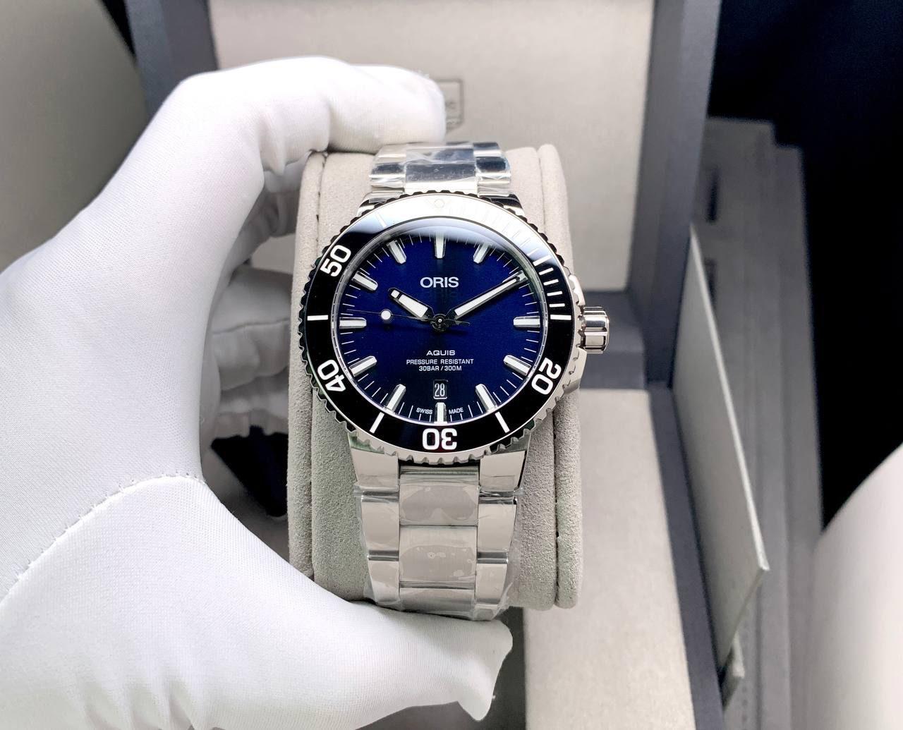 ORIS AQUIS AUTOMATIC 43.5mm Men Watch
