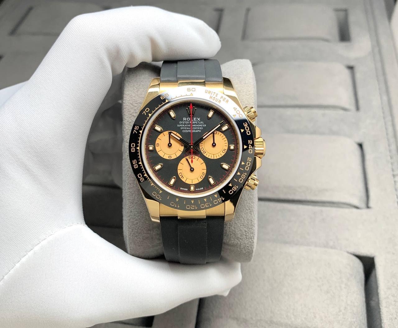 ROLEX DAYTONA CHRONOGRAPH OYSTERFLEX 40 MM MEN WATCH