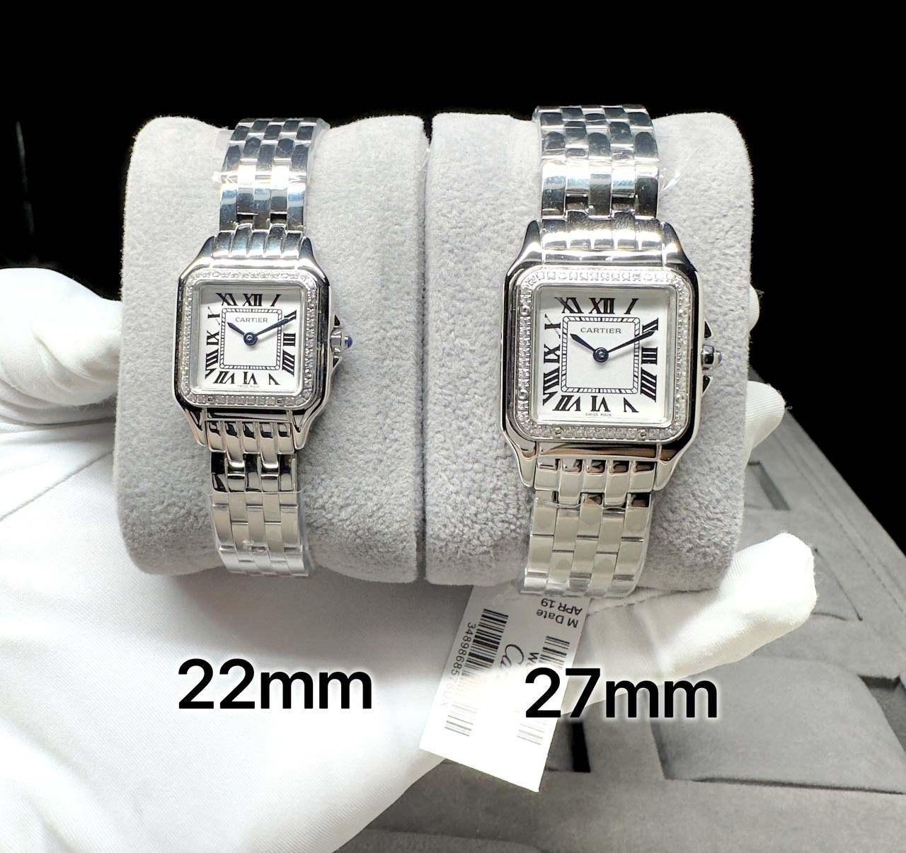 CARTIER PANTHERE MINI 22MM / 27 mm QUARTZ LADIES WATCH