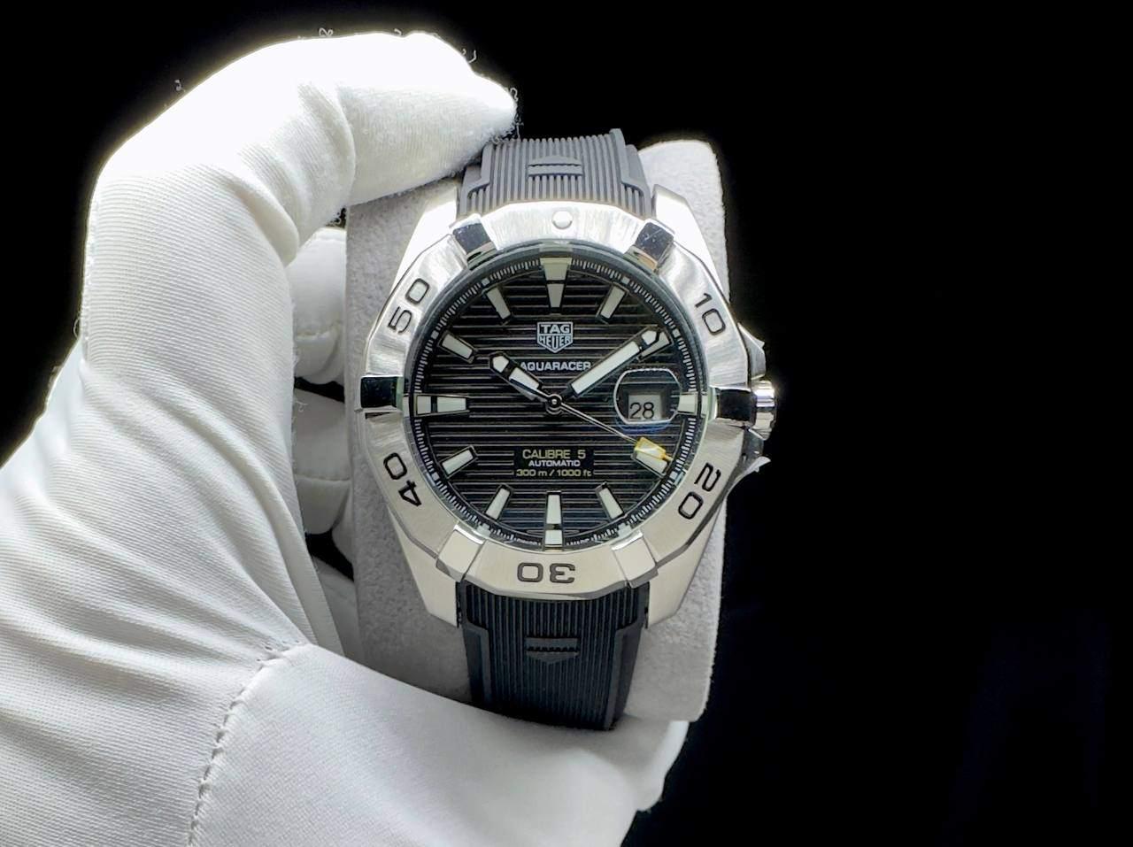 TAG HEUER Aquaracer Calibre 5 Automatic  43 mm Men Watch