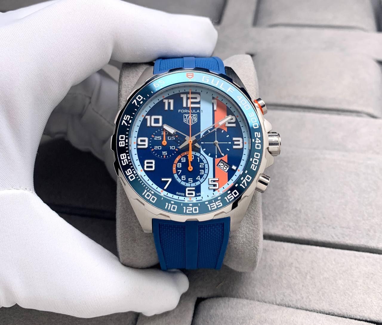 Tag Heuer Formula 1  Chronograph Quartz Movement 43 mm Men Watch