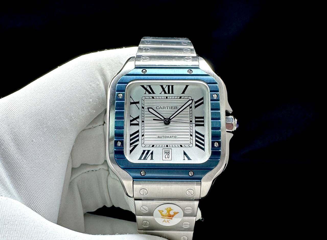 Cartier Santos Automatic 39 mm Men Watch