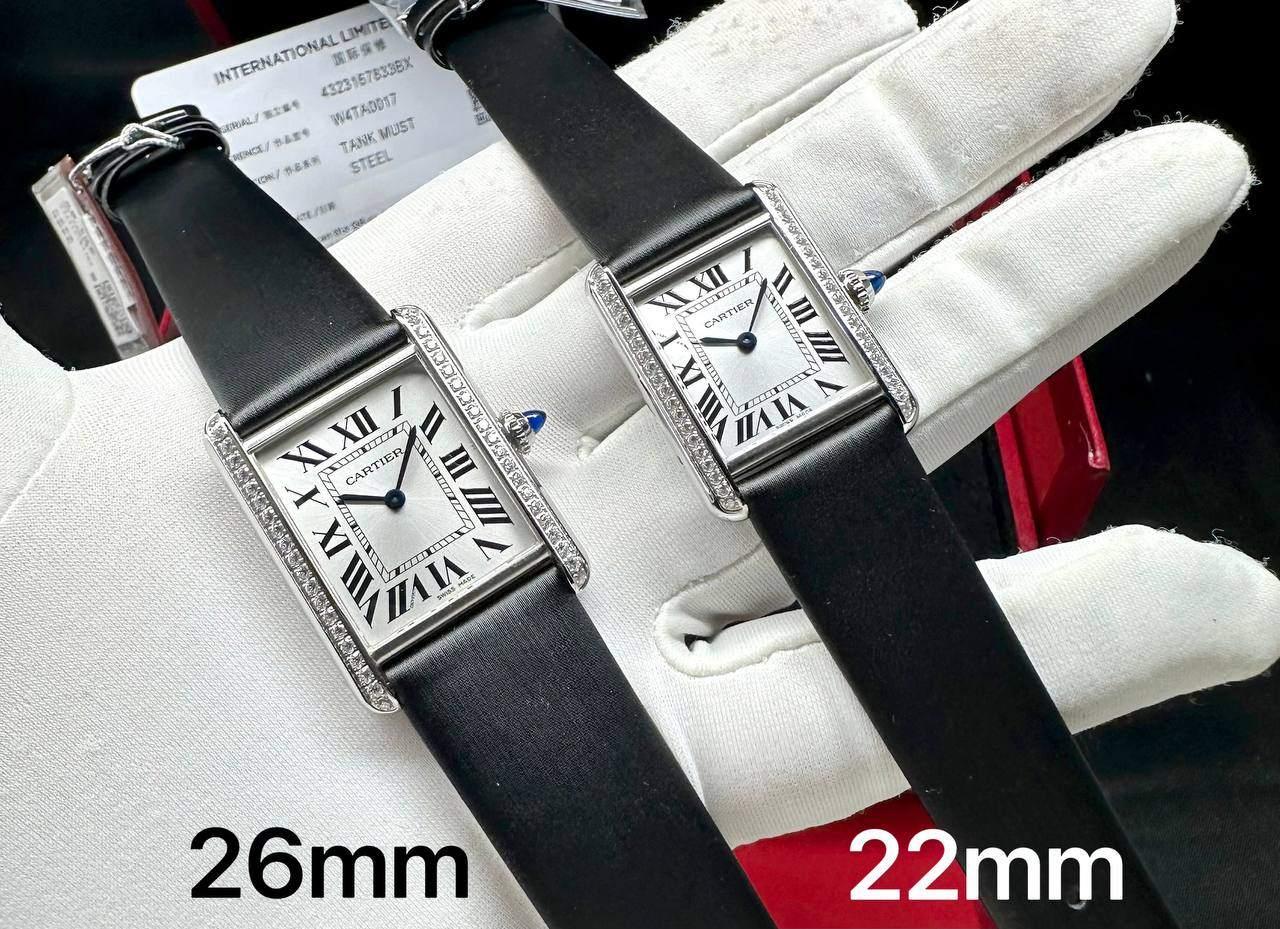 CARTIER TANK MUST