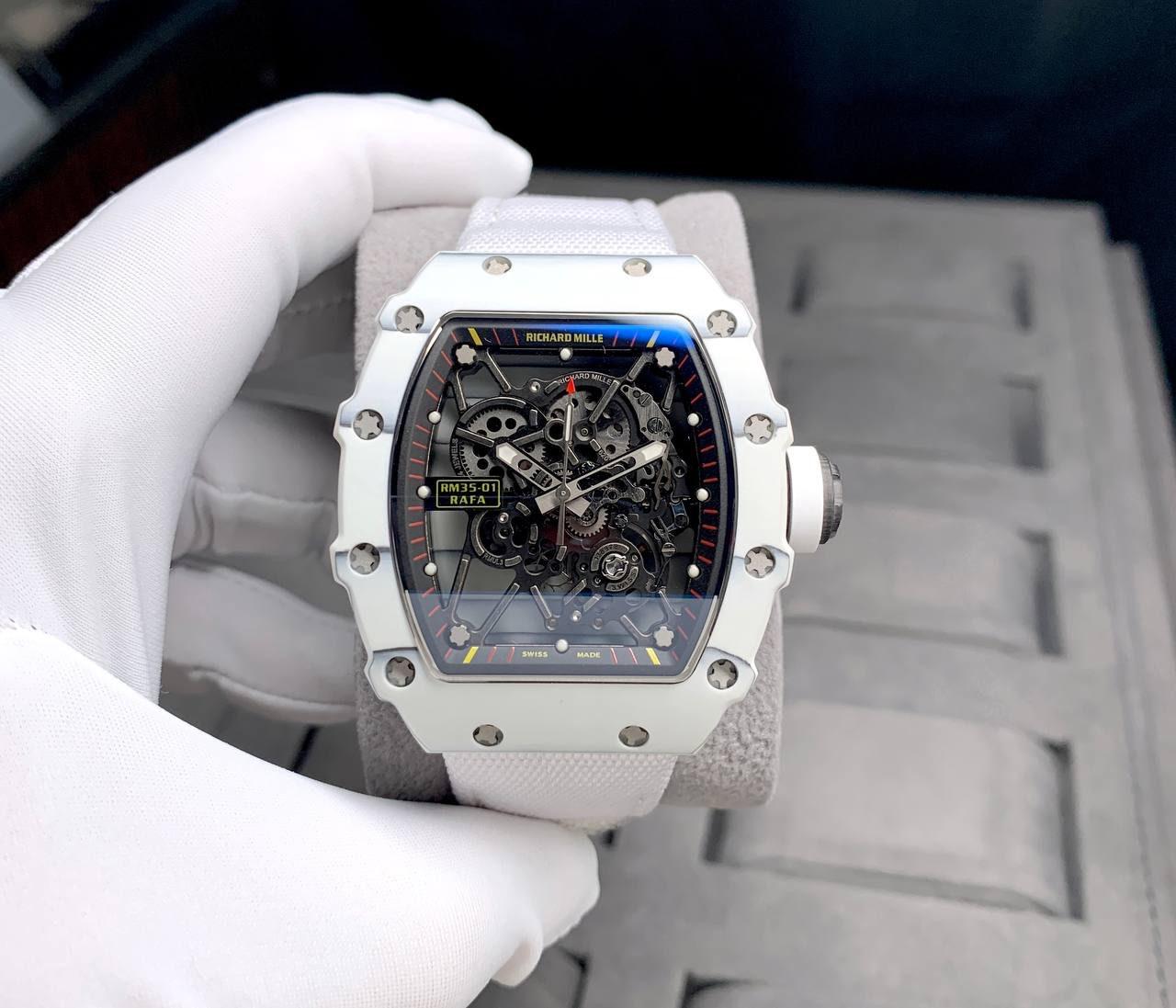 RICHARD MILLE RM 035-01 RAFAEL NADAL NTPT CARBON MEN WATCH