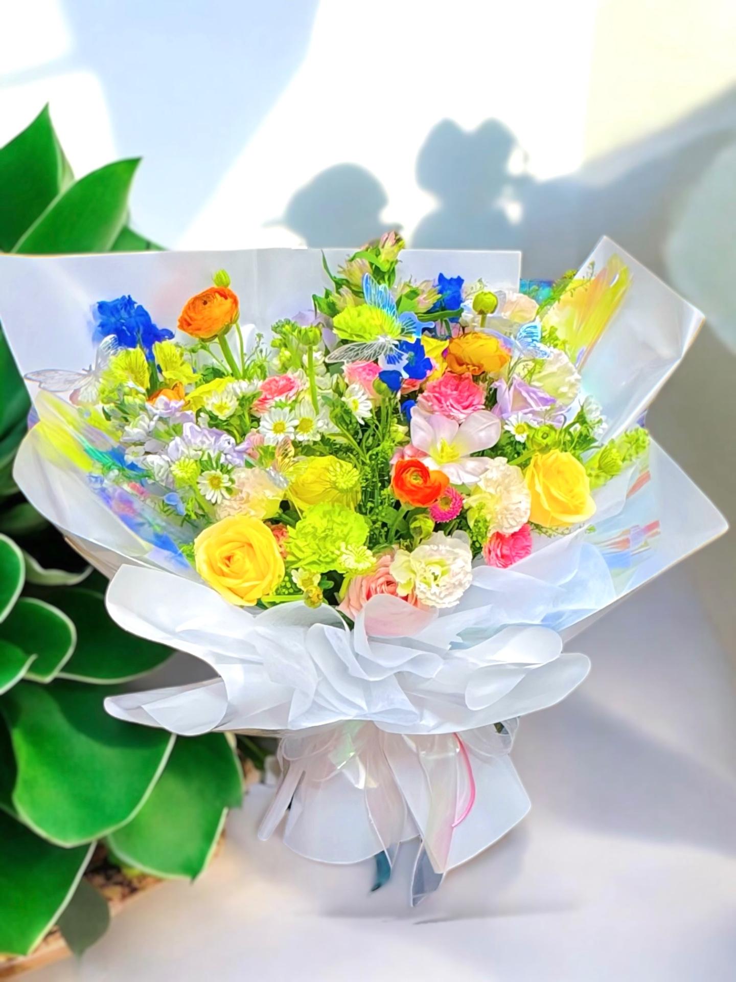 Butterfly Garden Bouquet | 蝴蝶花园花束