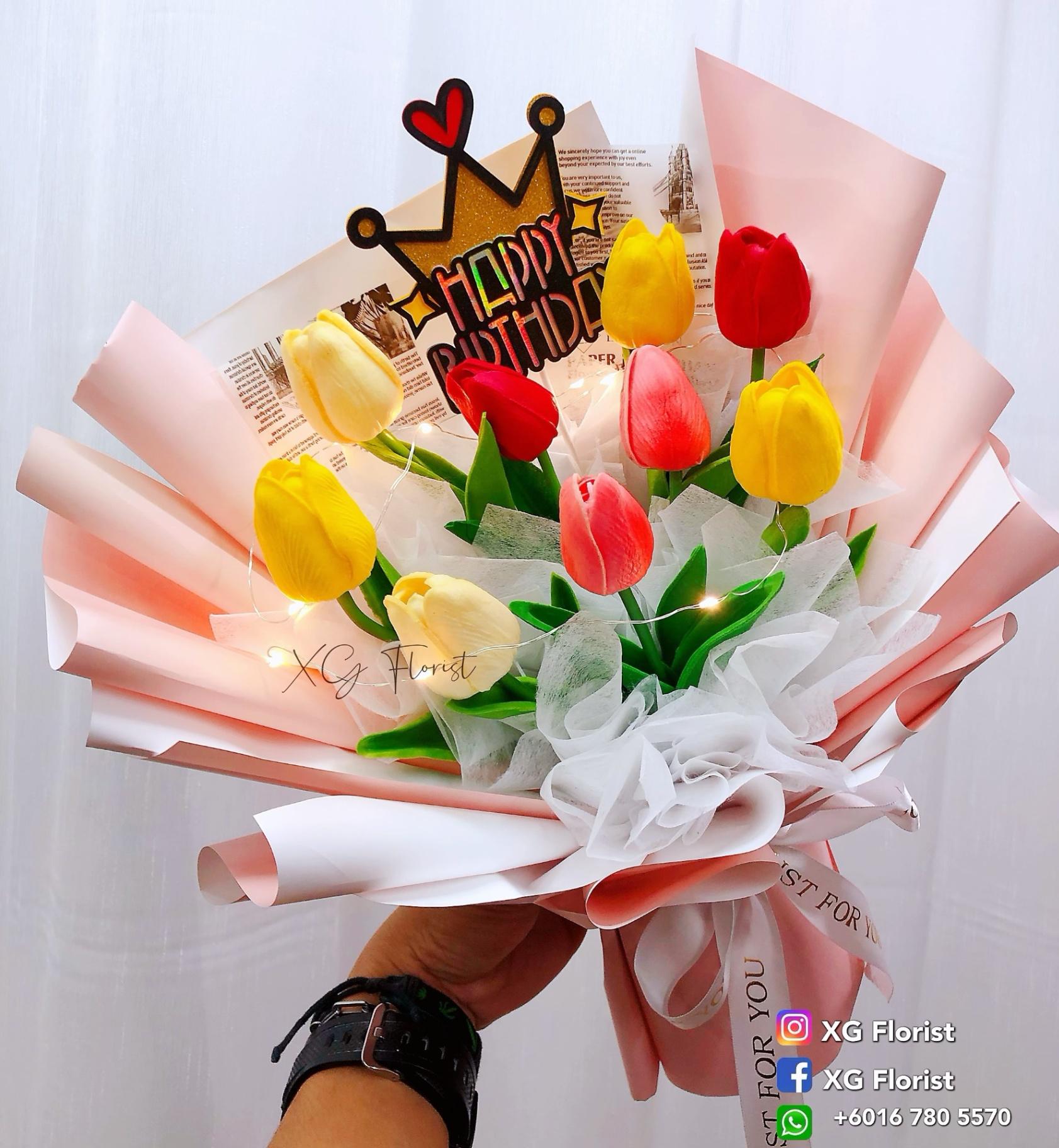XG Artificial Flower 5